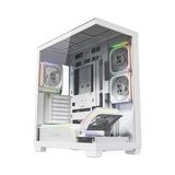 Fazeon F14 Plus F14PA750BWQ ARGB Fanlı 750 W Beyaz ATX Gaming Bilgisayar Kasası