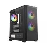 Fazeon F16 F16A650BBM ARGB Fanlı 650 W ATX Gaming Bilgisayar Kasası