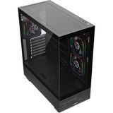Fazeon F17 F17A850BBQ ARGB Fanlı 850 W ATX Gaming Bilgisayar Kasası