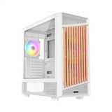 Fazeon F19 F19A750BWMW ARGB Fanlı 750 W Beyaz ATX Gaming Bilgisayar Kasası