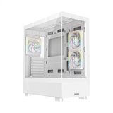 FAZEON F2 750W 80PLUS BRONZE 3x120mm ARGB Fanlı ATX Beyaz Bilgisayar Kasası