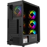 Fazeon F20 Mesh Rgb 4X120MM Fanlı Atx Siyah Gamıng Kasa (Psu Yok)