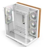 Fazeon F25 A850BWQW ARGB Fanlı 850 W Beyaz ATX Gaming Bilgisayar Kasası