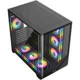 Fazeon F3 7X120MM Argb Fanlı Atx Bilgisayar Kasası - Siyah