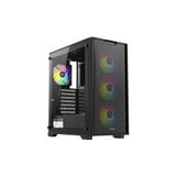 Fazeon F5 650W+Bronze 4X120mm Argb Fanlı Mesh Panel Bilgisayar Kasası