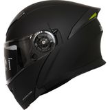 Fazer 965 Çene Açılır Güneş Vizörlü Kask - Small - Mat Siyah