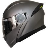 Fazer 965 Çene Açılır Güneş Vizörlü Kask - Small - Mat Titanyum