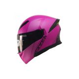 FAZER 965 çene açılır kask güneş vizörlü (pembe)