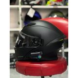 Fazer Çene Açılır Interkom Dahil Motosiklet Kaskı Hazır Set - XL