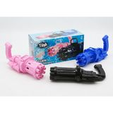Fazer Clean Köpük Baloncuk Tabancası Mini Bubble Gun +3 - Siyah