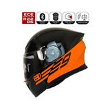 FAZER FR-965 Ego Red Motosiklet Kaskı Çene Açılır Güneş Vizörlü Motorcu Kask