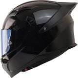 Fazer FX211X Full Face Güneş Vizörlü Kask - M - Parlak Siyah