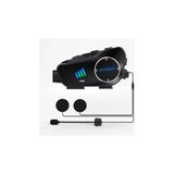 Fazer Helmet F29 Intercom - Siyah - Mavi