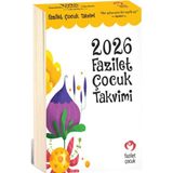 Fazilet Çocuk Yayınevi 2026 Fazilet Çocuk Takvimi