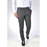 Fazlı Şahin 5132 Slim Ekose Kumaş Pantolon/gri/46