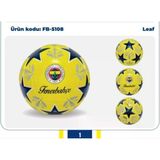 Fb-5108 Fenerbahçe Futbol Topu Leaf-Cnt