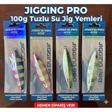 FB Cup 100G Tuzlu Su Jig Yem Seti - Glow Efektli & Holografik Seri