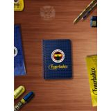 Fb Fenerbahçe Taraftar Not Defteri 72 Yaprak Çizgili Ödev Defteri Lacivert