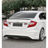 Fb7 Custom Arka Ek Honda Civic Fb7 Custom Arka Tampon Eki - Boyasız - Fiberglass