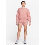FB7511-618-W NK SWIFT TF FILL JKT Pembe Kadın Bisiklet Yaka Mont