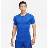 FB7932 480 Nike Pro Dri-Fıt Erkek Spor Tişört Lacivert - M