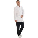 Fbc Tekstil Erkek Hakim Yaka Doktor Önlüğü Eczacı Önlüğü Hemşire Önlüğü Estetisyen Önlüğü Gabardin 5xl Uzun Kol Önlük - XXXL (110 - 125 cm) - Saks