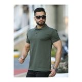 FBI Erkek Polo Yaka T-shirt 5404