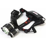 FBI Krm F.b.ı BR-5000 T6 5000 Lm 3xcree Xml-T6+2r5 LED Kafa Feneri Krm - Çok Renkli