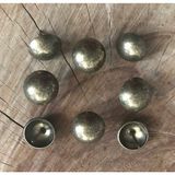 Fbk Antik Sarı Renk Kabara Raptiye Koltuk Çivisi Çap 22MM 30ADET