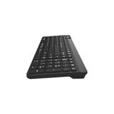 FBK23 As Bluetooth+2.4ghz Kablosuz Q Türkçe Fn-Multimedya Sessiz Ultra Ince Özellikli Emoji Tuşlu ve Uyku Engelle Modlu Siyah Klavye - Option-1 - 001-Renkli