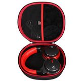 FBLFOBELI MOVSSOU E7 için Kulaklık Kılıfları EVA Sert Saklama Kılıfı Aktif Gürültü Engelleme Bluetooth Kablosuz Kulaklıklar, Seyahat Koruyucu Darbeye Dayanıklı Çanta (Sadece Kılıf)