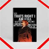 Fbn Store Light Yagami Death Note Anime Manga Defter