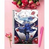Fbn Store Tensei Shitara Slime Datta Ken Anime Defter Özel Tasarım A5 Boyutu 15*21 cm