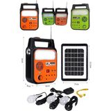Fbs Dat AT-9012 Güneş Enerjili Solar Aydınlatma Sistemi