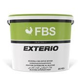 Fbs Exterio 20 kg Şeftali Silikonlu Dış Cephe Boyası