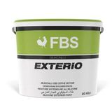 Fbs Exterio Beyaz 20 kg Silikonlu Dış Cephe Boyası
