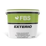 Fbs Exterio Kirli Beyaz 20 kg Silikonlu Dış Cephe Boyası