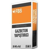 Fbs Gaz Beton Yapistirici Gri 25 Kg