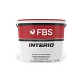 Fbs Interio Silikonlu Silinebilir Iç Cephe Boyası 20 kg Kırık Beyaz