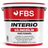 Fbs İnterio Silikonlu Silinebilir İç Cephe Boyası 20 Kg