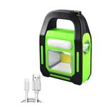 Fbs LED Solar Işıldak Fener Güneş Enerjili ve USB Şarj Kamp Lambası - standart