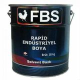 Fbs Rapid Siyah 16 kg Endüstriyel Boya