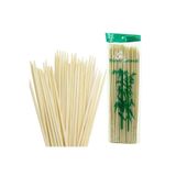 FBZhome 80 Adet Bambu Çöp Şiş Çubuğu 25 Cm Çubuk