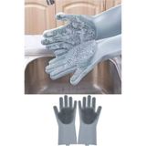 FBZhome Magic Gloves Sihirli Bulaşık Eldiveni Mutfak Banyo Temizleme Fırçası Oto Ev iş Pratik