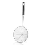 FBZhome Paslanmaz Çelik Lüx Yağ Kevgiri - Jumbo Boy 15 Cm