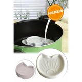 FBZhome Porselen Süt Taşı - Pratik Süt Taşırmaz Milk Saver