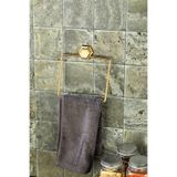 FBZhome Yapışkanlı Kare Gold Havluluk Askısı Banyo Düzenleyici