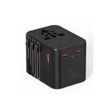 Fc-21 Evrensel Adaptör Priz Dönüştürücü Typec Hızlı Şarj 25w