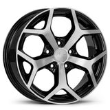 Fd-14019 6.0X14 4X108 Et35 67.1 Black Diamond Jant
