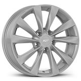 Fd-16031 6.5X16 5X100 Et35 67.1 Silver Jant